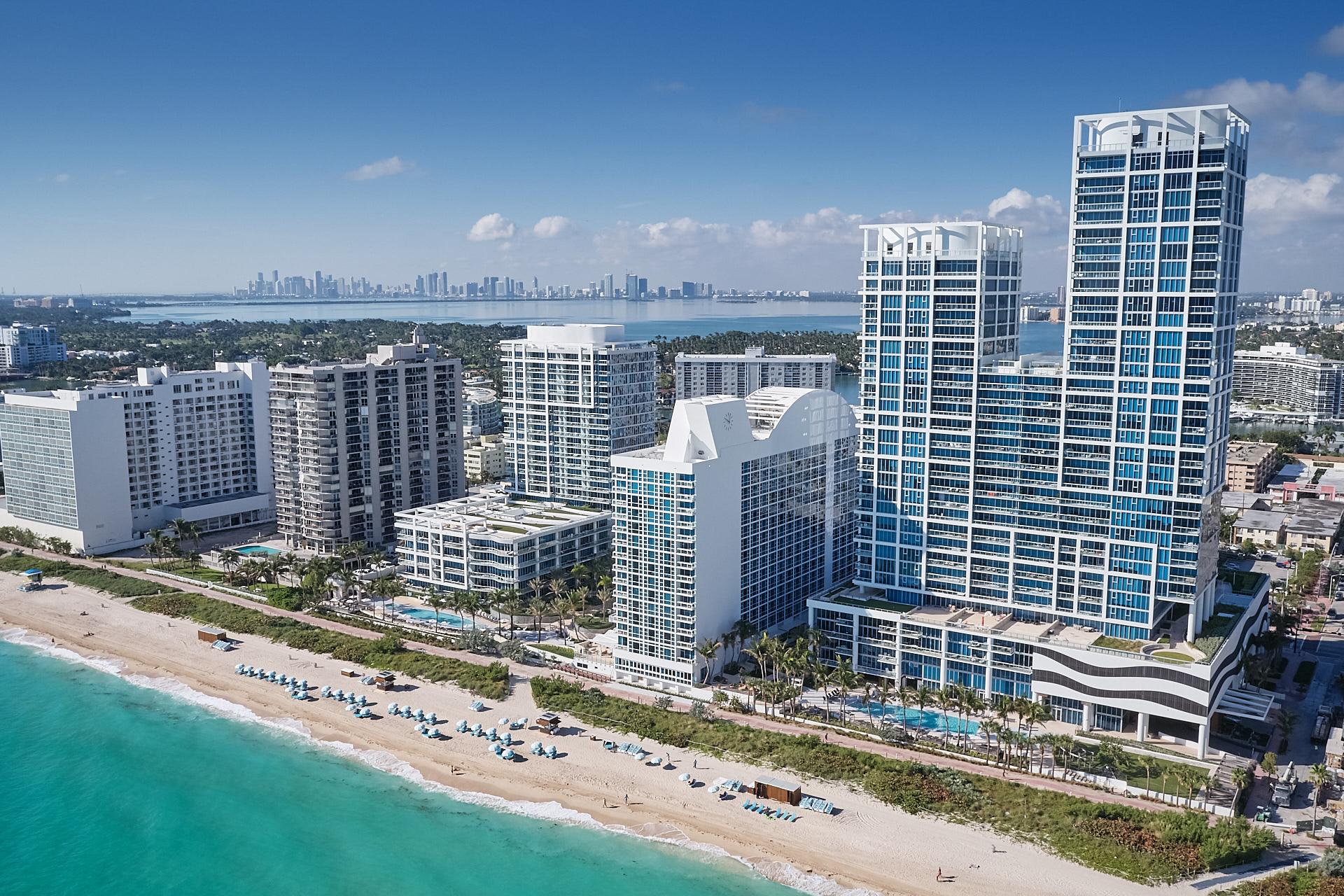 Carillon Miami Wellness Resort Miami Beach Esterno foto