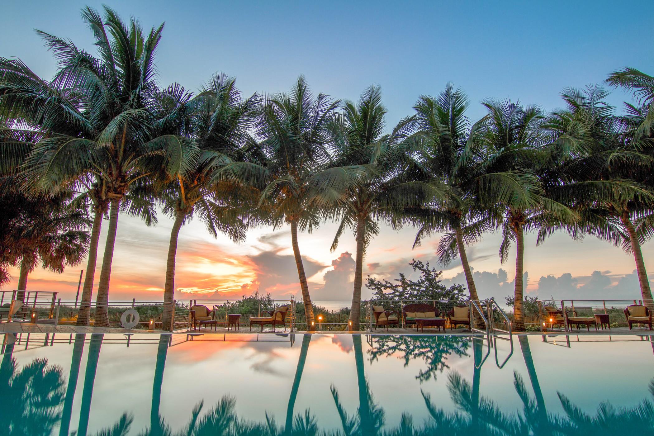 Carillon Miami Wellness Resort Miami Beach Esterno foto