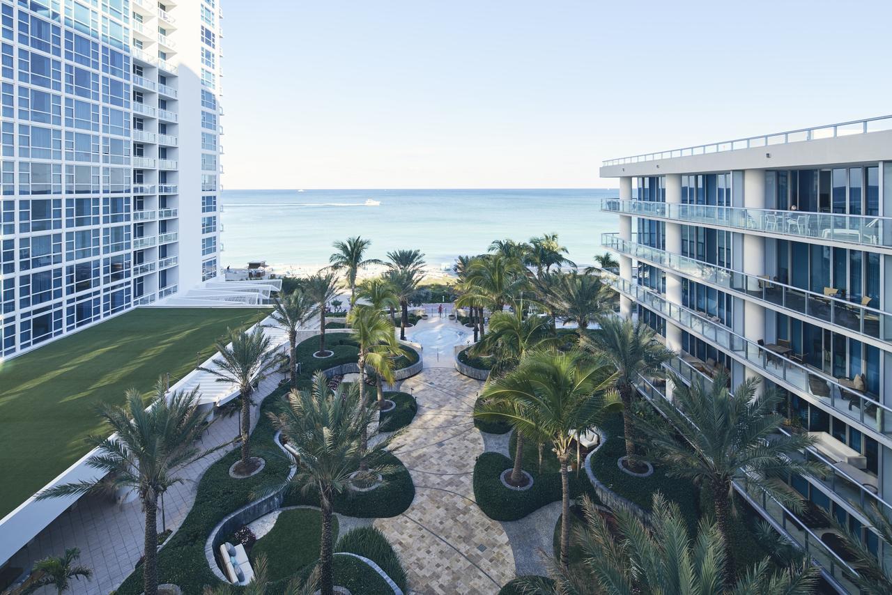 Carillon Miami Wellness Resort Miami Beach Esterno foto