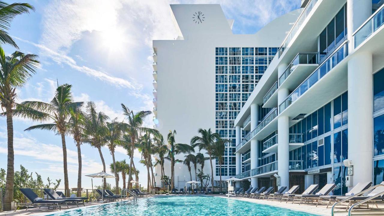 Carillon Miami Wellness Resort Miami Beach Esterno foto